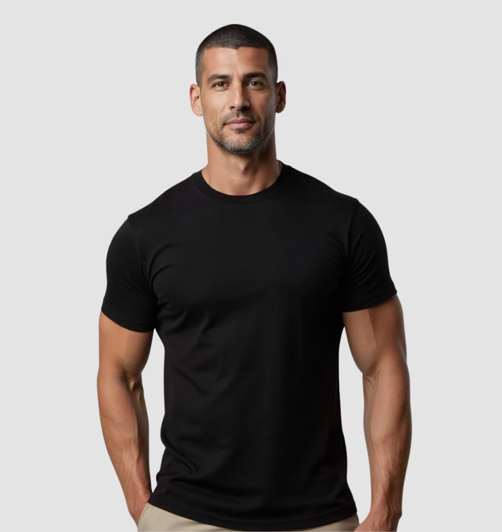 Core Fit Tee – Crew Neck