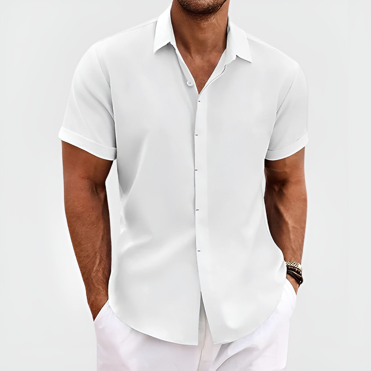 Elegant Everyday Linen Shirt