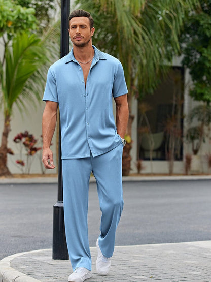 Comfort Fit Everyday Shirt Set