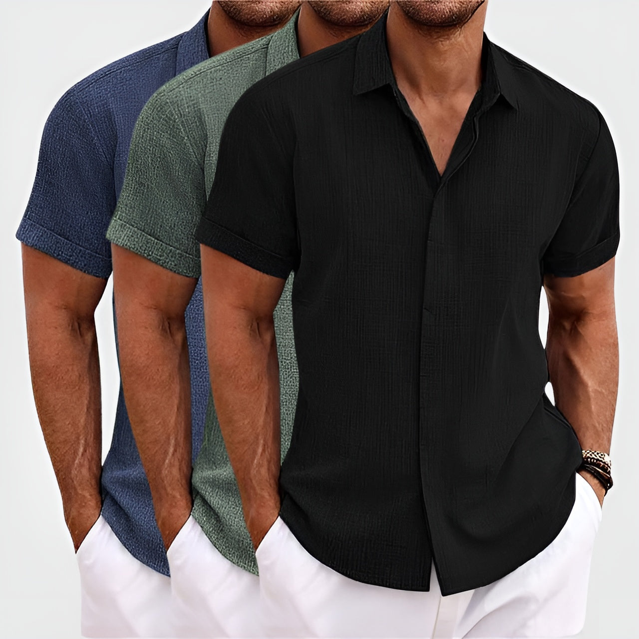 Elegant Everyday Linen Shirt