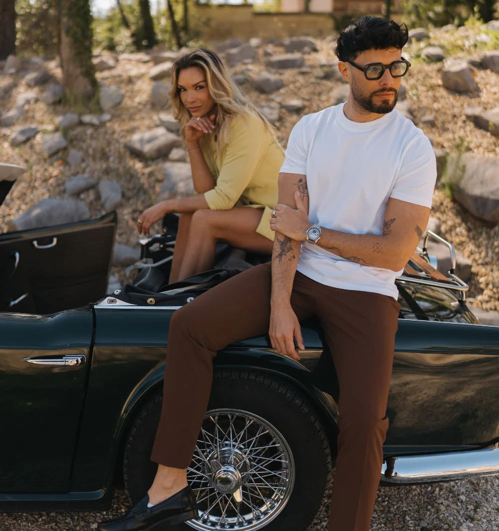Core Fit Tee – Crew Neck