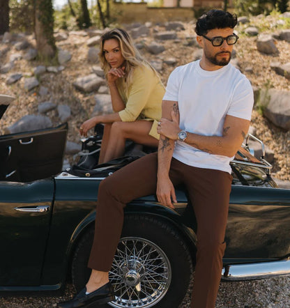 Core Fit Tee – Crew Neck
