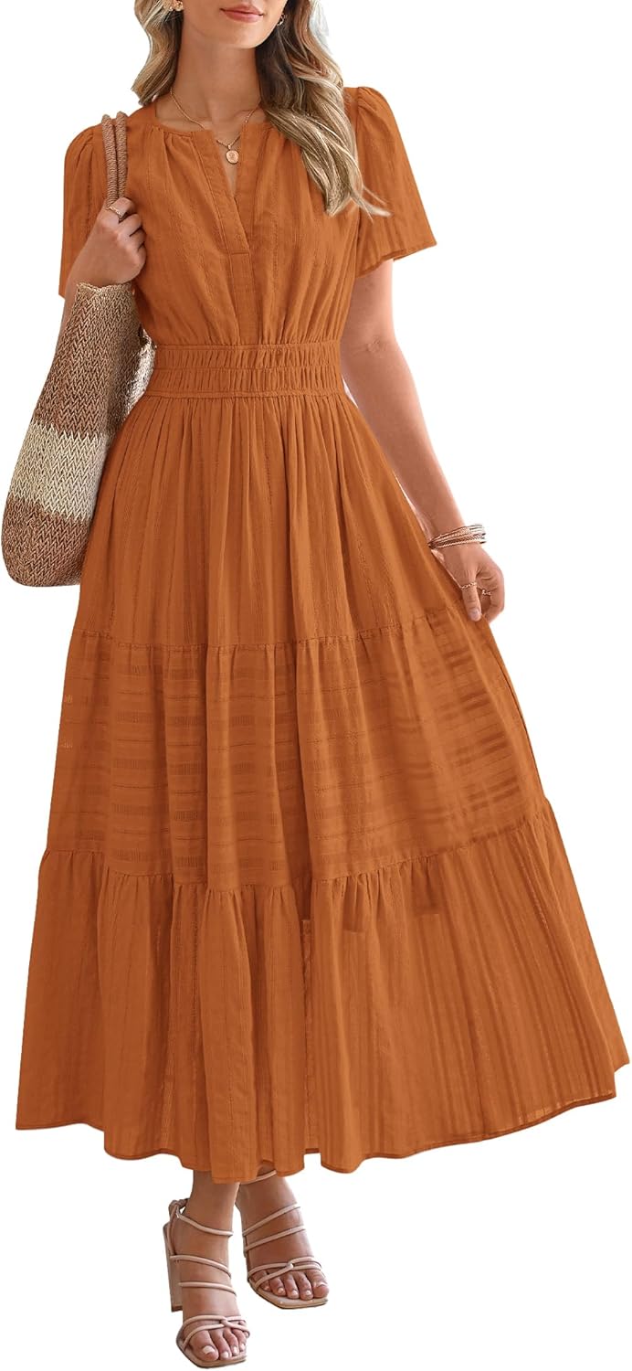 Cool Summer Flow Dress