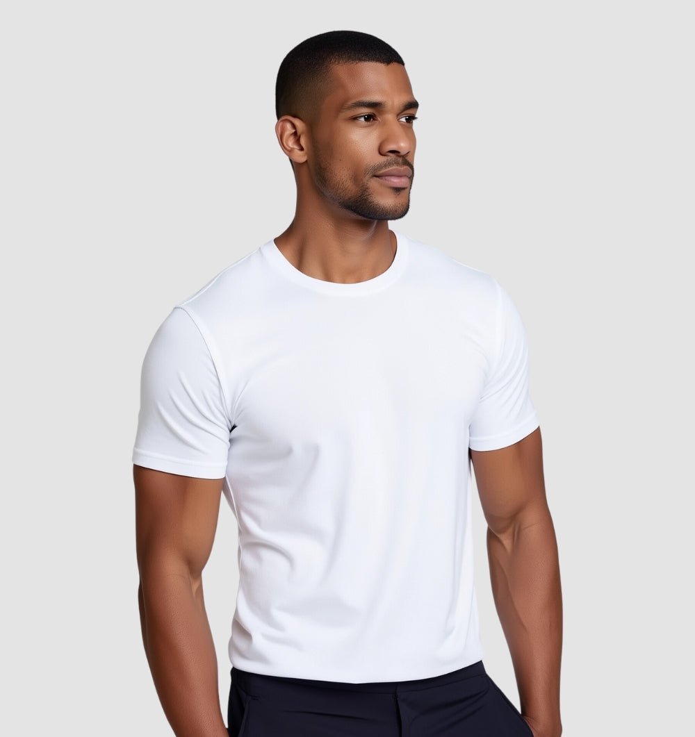Core Fit Tee – Crew Neck