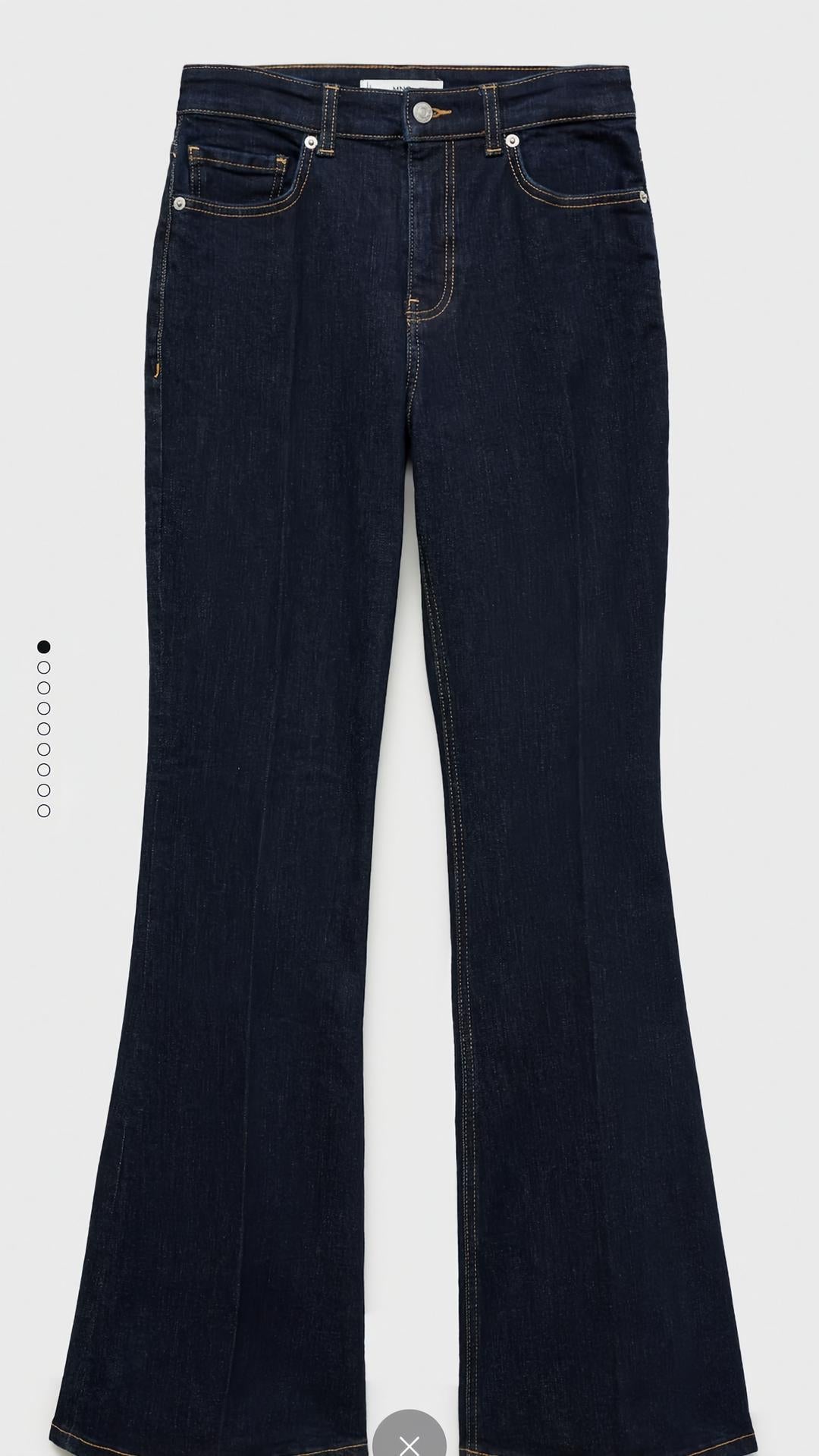 Low Waist Flair Jeans